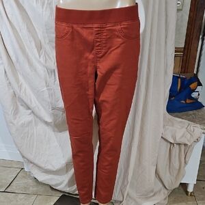 No Boundaries Women's Brick Red Jeggings